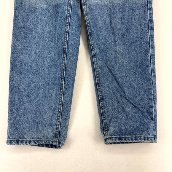 L. L. Bean Double L Natural Fit Denim Blue Jeans Womens Size 6 - Picture 7 of 11